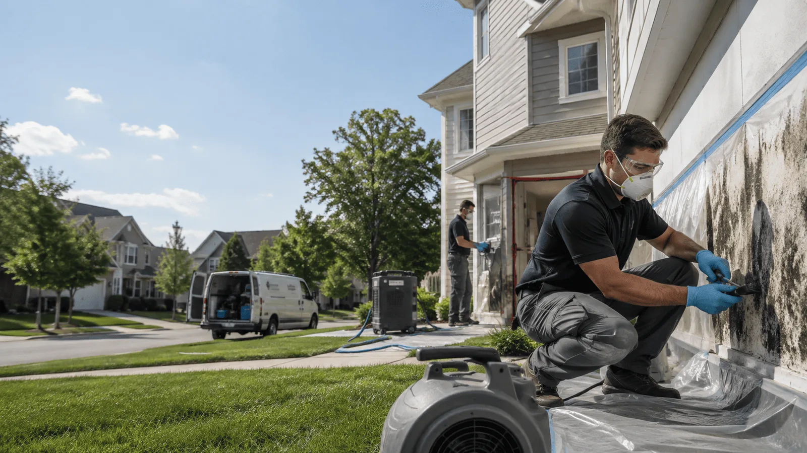 Mold Inspection company in Long Bottom, OH