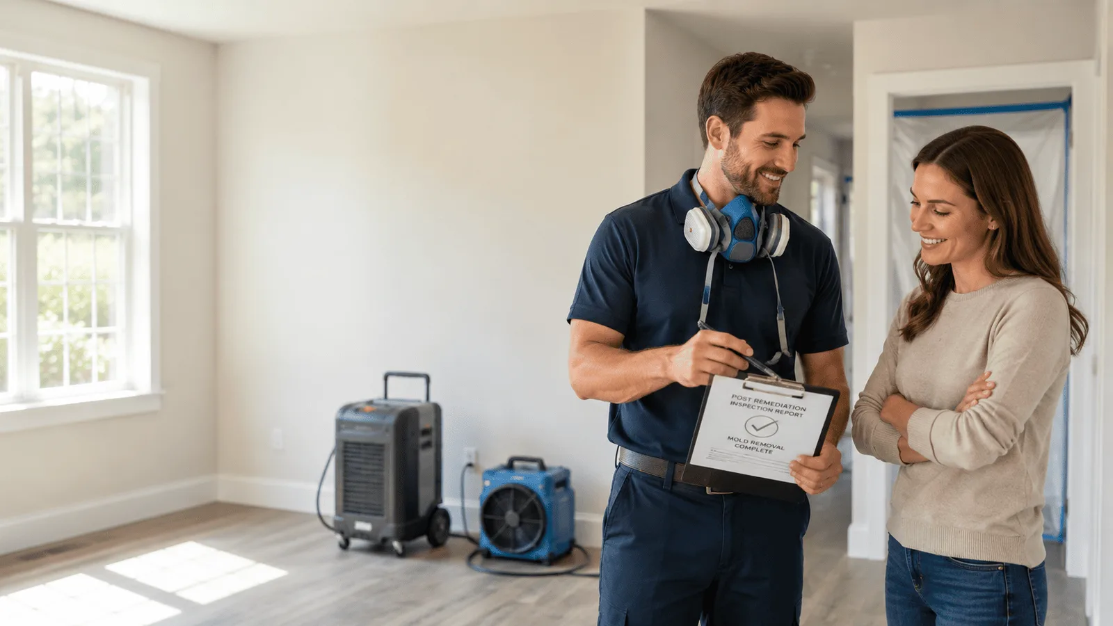 Why choose Mold Inspection in Long Bottom, OH
